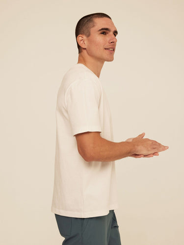 Johnny Cotton Jersey Relaxed Crew Threads 4 Thought 