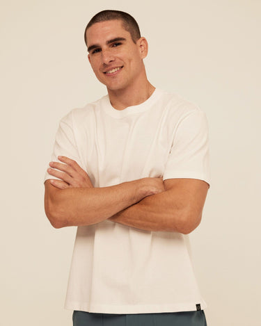 Johnny Cotton Jersey Relaxed Crew Threads 4 Thought 