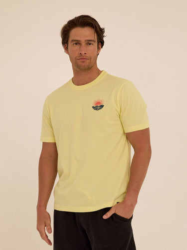 Soft Wash Graphic Tee Mens Tops Tshirt Short Threads 4 Thought 