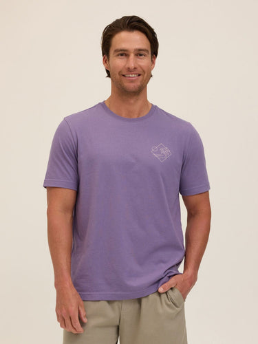 Soft Wash Graphic Tee Mens Tops Tshirt Short Threads 4 Thought 