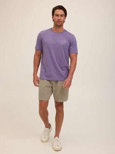 Soft Wash Graphic Tee Mens Tops Tshirt Short Threads 4 Thought 