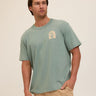 Lone Cactus Graphic Mineral Wash Jersey Relaxed Tee Threads 4 Thought 