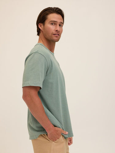 Lone Cactus Graphic Mineral Wash Jersey Relaxed Tee Threads 4 Thought 
