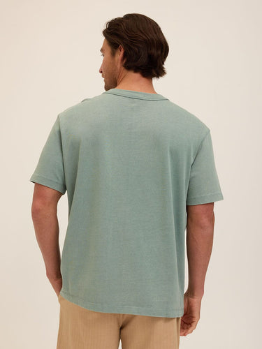 Lone Cactus Graphic Mineral Wash Jersey Relaxed Tee Threads 4 Thought 