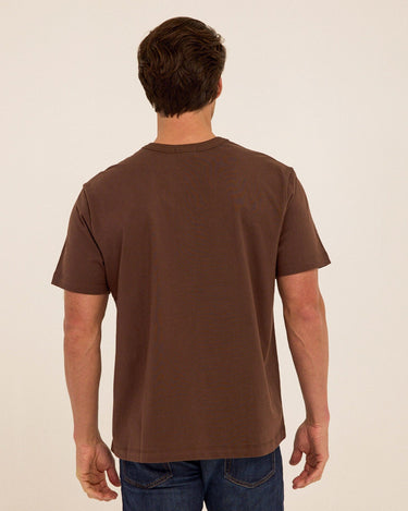 Johnny Organic Cotton Relaxed Crew Tee Mens Tops Tshirt Short Threads 4 Thought 