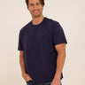 Johnny Organic Cotton Relaxed Crew Tee Mens Tops Tshirt Short Threads 4 Thought 