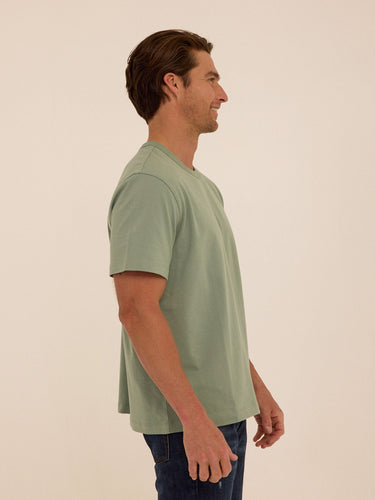Johnny Essential Jersey Relaxed Crew Tee Threads 4 Thought 