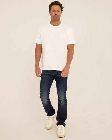 Johnny Organic Cotton Relaxed Crew Tee Mens Tops Tshirt Short Threads 4 Thought 