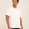 Johnny Organic Cotton Relaxed Crew Tee Mens Tops Tshirt Short Threads 4 Thought 
