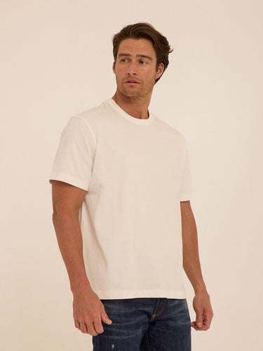 Johnny Essential Jersey Relaxed Crew Tee Mens Tops Tshirt Short Threads 4 Thought 