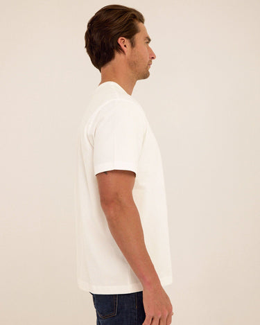 Johnny Organic Cotton Relaxed Crew Tee Mens Tops Tshirt Short Threads 4 Thought 