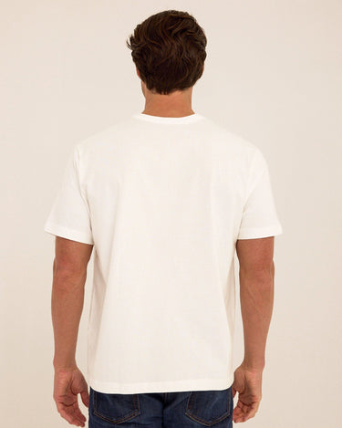 Johnny Organic Cotton Relaxed Crew Tee Mens Tops Tshirt Short Threads 4 Thought 
