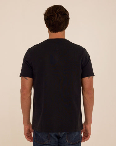 Shayne Essential Jersey 3-Button Henley Mens Tops Tshirt Short Henley Threads 4 Thought 