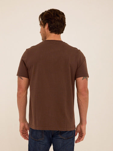 Shayne Organic Cotton Henley Mens Tops Tshirt Short Henley Threads 4 Thought 