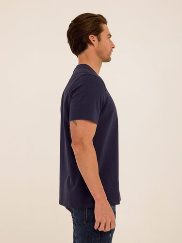 Shayne Organic Cotton Henley Mens Tops Tshirt Short Henley Threads 4 Thought 