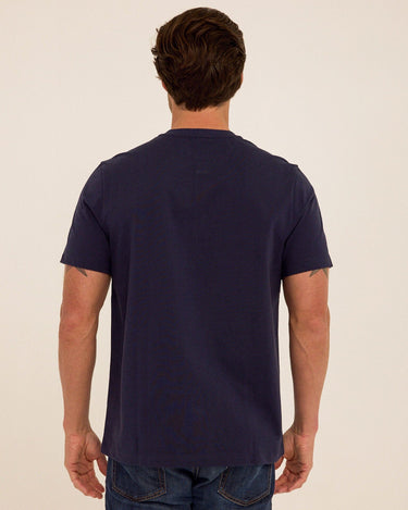 Shayne Organic Cotton Henley Mens Tops Tshirt Short Henley Threads 4 Thought 