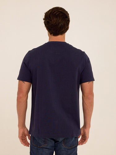 Shayne Organic Cotton Henley Mens Tops Tshirt Short Henley Threads 4 Thought 
