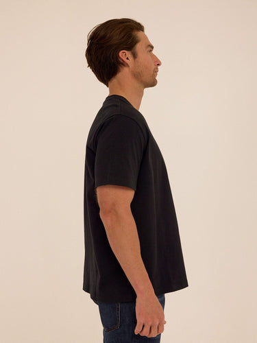 Roger Essential Jersey Relaxed V-Neck Tee Threads 4 Thought 