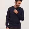 Doug Essential Jersey Long Sleeve 3-Button Henley Mens Tops Tshirt Long Henley Threads 4 Thought 