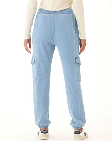 Daphnie Denim Terry Cargo Jogger Threads 4 Thought 