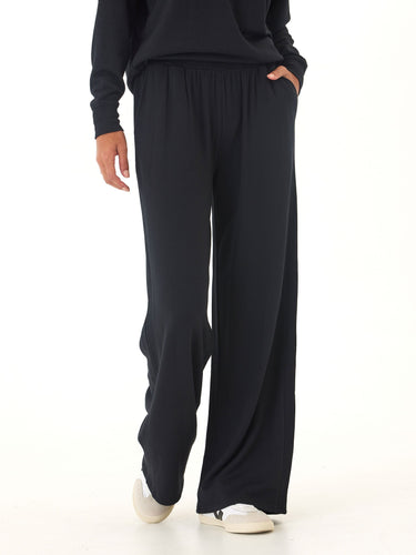 Esmeralda Feather Fleece Wide Leg Pant Threads 4 Thought