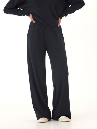 Esmeralda Feather Fleece Wide Leg Pant Threads 4 Thought