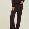 Esmeralda Feather Fleece Wide Leg Pant Womens Bottoms Sweatpants Threads 4 Thought 