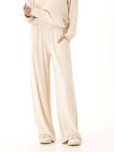 Esmeralda Feather Fleece Wide Leg Pant Threads 4 Thought