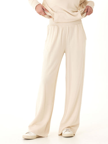 Esmeralda Feather Fleece Wide Leg Pant Threads 4 Thought