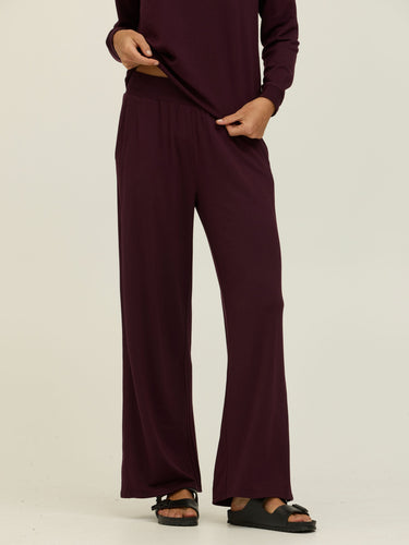 Core Feather Fleece Sweatpant Womens Bottoms Sweatpants Threads 4 Thought 