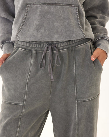Lottie Mineral Wash CVC Fleece Jogger Threads 4 Thought 