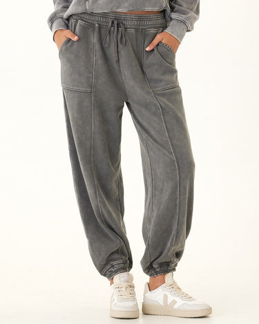 Lottie Mineral Wash CVC Fleece Jogger Threads 4 Thought 