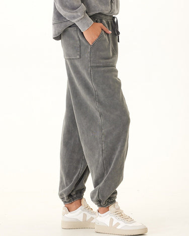 Lottie Mineral Wash CVC Fleece Jogger Threads 4 Thought 