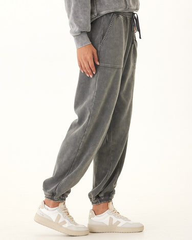 Lottie Mineral Wash CVC Fleece Jogger Threads 4 Thought 