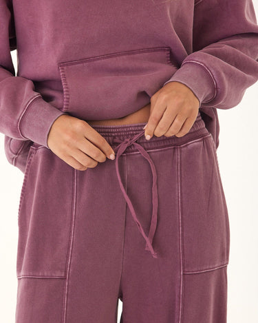 Lottie Mineral Wash CVC Fleece Jogger Threads 4 Thought 
