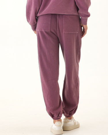 Lottie Mineral Wash CVC Fleece Jogger Threads 4 Thought 