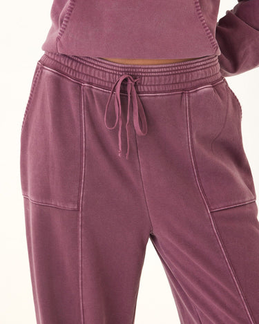 Lottie Mineral Wash CVC Fleece Jogger Threads 4 Thought 