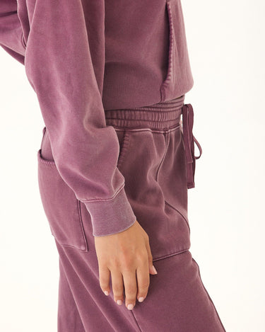 Lottie Mineral Wash CVC Fleece Jogger Threads 4 Thought 