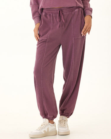 Lottie Mineral Wash CVC Fleece Jogger Threads 4 Thought 