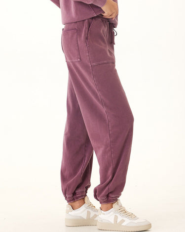 Lottie Mineral Wash CVC Fleece Jogger Threads 4 Thought 