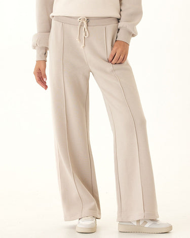 Tricia Triblend Fleece Colorblock Wide Leg Pant Threads 4 Thought 