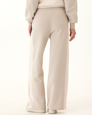 Tricia Triblend Fleece Colorblock Wide Leg Pant Threads 4 Thought 