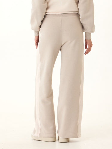 Tricia Triblend Fleece Colorblock Wide Leg Pant Threads 4 Thought 