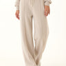 Tricia Triblend Fleece Colorblock Wide Leg Pant Threads 4 Thought 