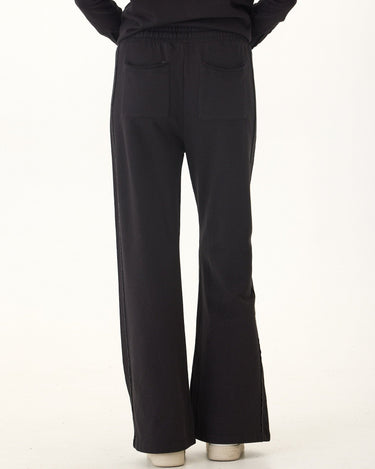 Latricia Cotton Blend Terry Wide Leg Pant Womens Bottoms Sweatpants Threads 4 Thought 