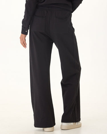 Latricia Cotton Blend Terry Wide Leg Pant Womens Bottoms Sweatpants Threads 4 Thought 