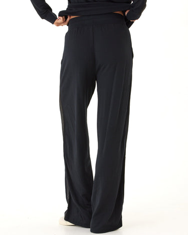 Diane Feather Fleece Satin Trim Detail Pant Threads 4 Thought 