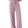 Diane Feather Fleece Satin Trim Detail Pant Womens Bottoms Sweatpants Threads 4 Thought 