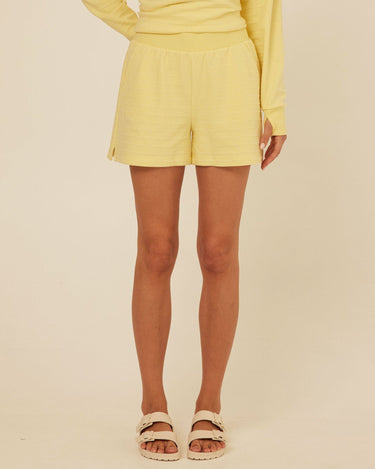 Marlena Dot Embroidered Terry Short Threads 4 Thought 