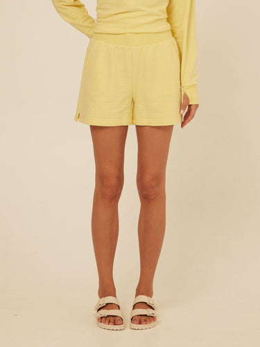 Marlena Dot Embroidered Terry Short Threads 4 Thought 